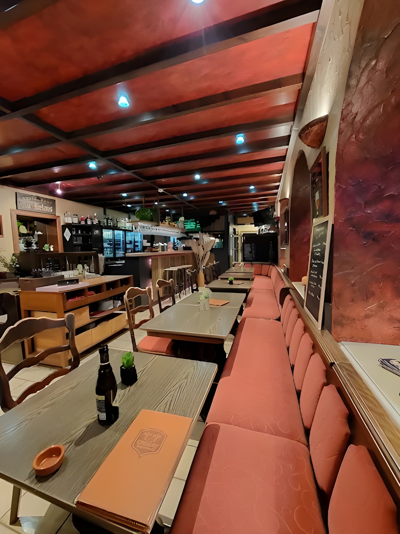 Intérieur de Le Relais de Vresse